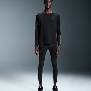 On clouds Perf Winter Tights Lumos